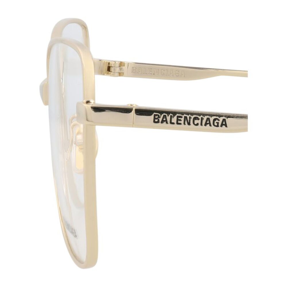 Balenciaga Cat Eye-Frame Metal Optical Frames Gold Womens - Picture 4 of 6